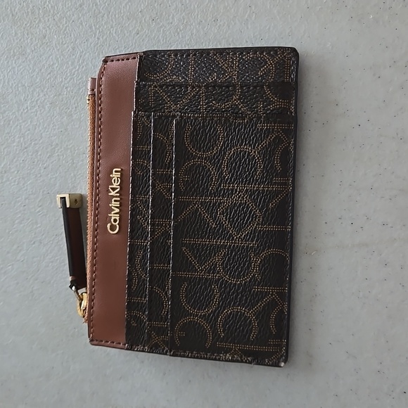 CALVIN KLEIN micro-wallet - Picture 1 of 1